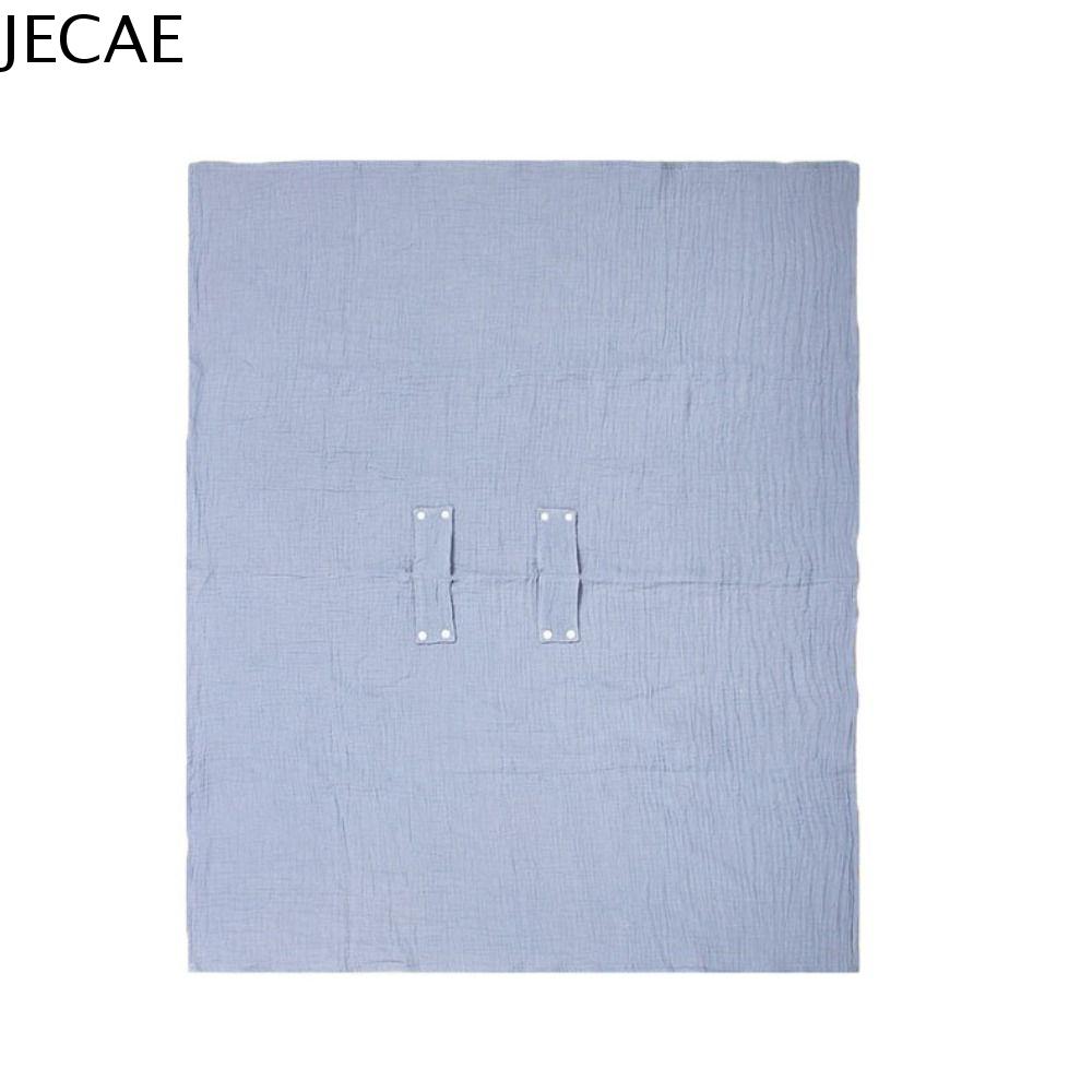 JECAE Gạc Bọc Xe đẩy Tấm Che Nắng Bông Bọc giỏ trẻ em Phổ thông Bọc Xe đẩy Bọc ghế an toàn cho bé Ghế ngồi ô tô