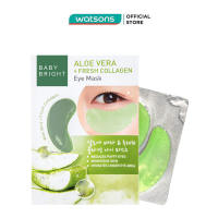 Mặt Nạ Baby Bright Aloe Vera & Fresh Collagen Eye Mask 1 Miếng 2.5g