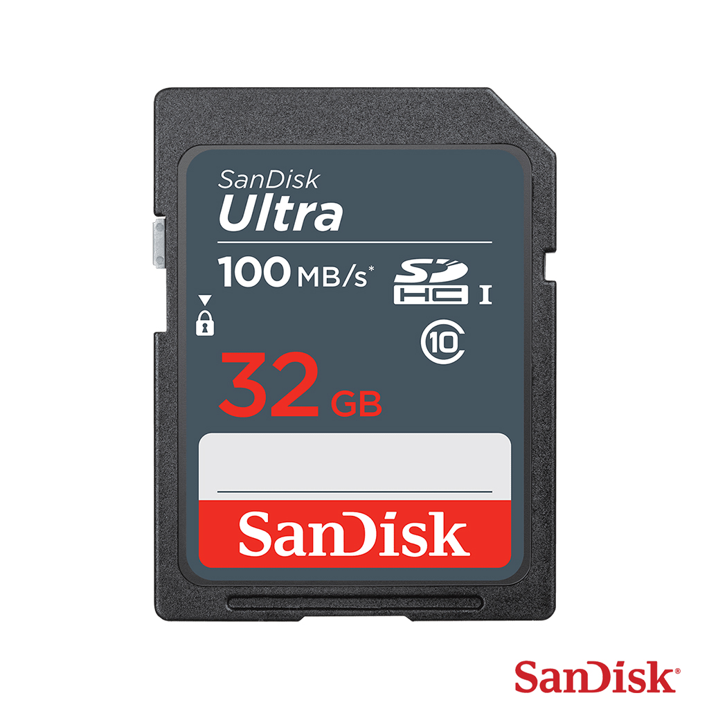 SanDisk 32GB SD 80MB/s Memory Card For Panasonic Lumix DMC-TZ5 Digital Camera 