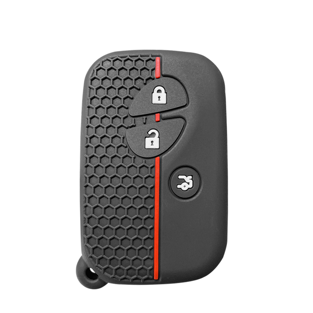 Cho Lexus RX270 RX350 ct200h gx400 ES350 GS chìa khóa xe bằng silicon Bìa trường Hợp Chủ cũ mô hình 