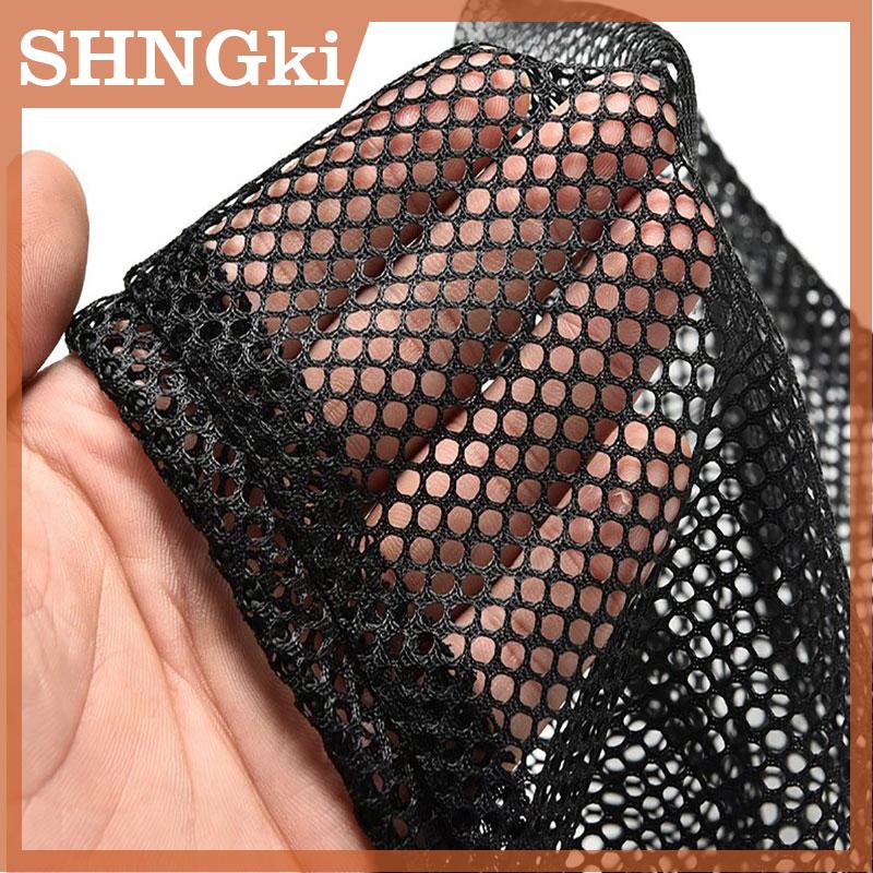 SHNGki Túi đựng đồ lưới túi giặt có dây rút bằng nylon bền đồ chơi rửa bãi biển du lịch