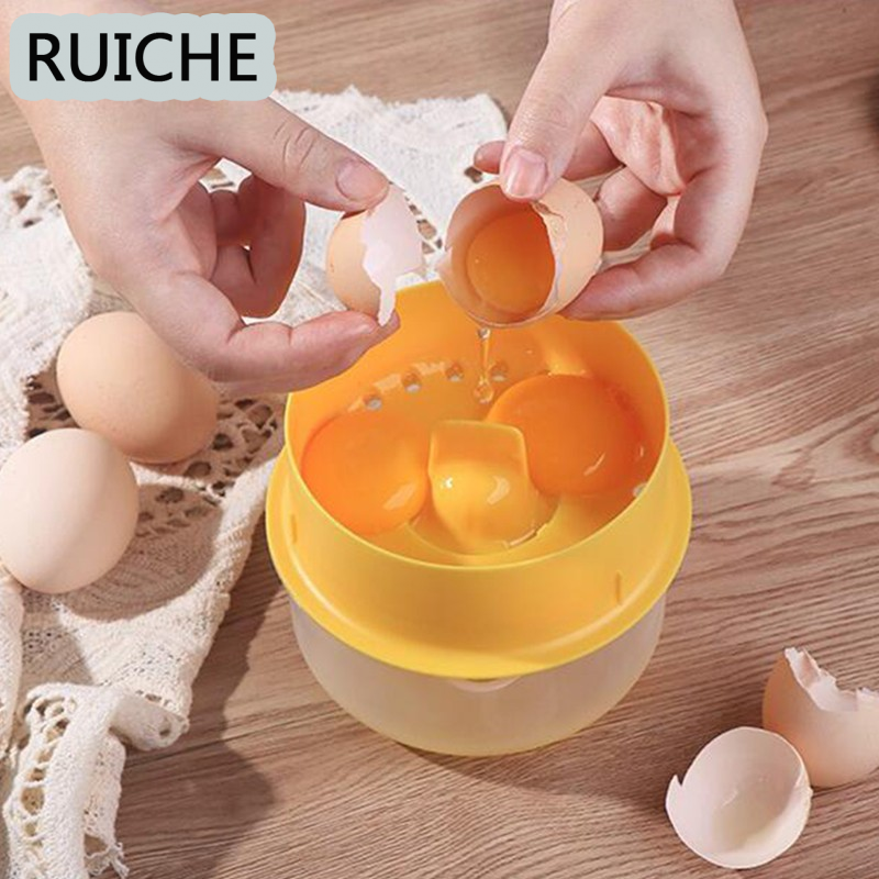 RUICHE แยกไข่แดงและเครื่องใช้ในครัวโปร่งใส Pastry boardware Pastry boardware เตาอบพลังงานสูงอุปกรณ์เสริม COD อุปกรณ์ครัว ราคา 29 บาท*ส่งฟรี