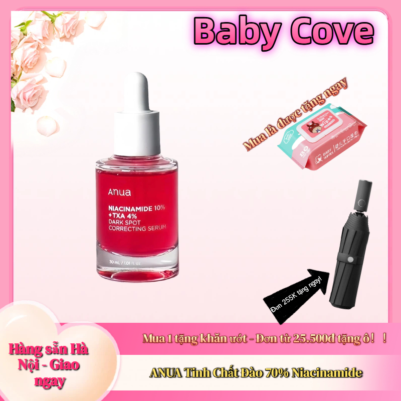 Serum Anua 10% Niacinamide Chính Hãng Hàn Quốc - Dưỡng Sáng Da Cấp Ẩm & Phục Hồi Da