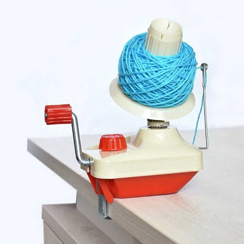 Alat Penggulung Benang Rajut Manual Wool Winder - WB10