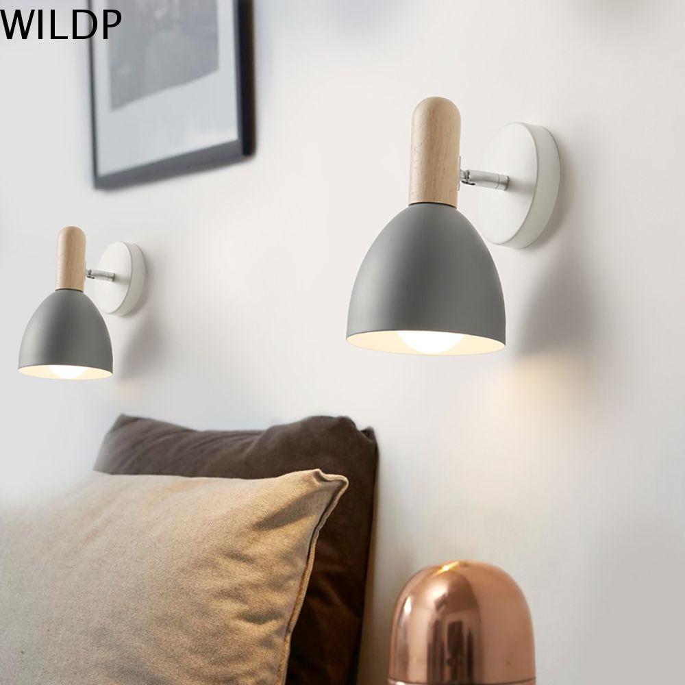 WILDP LED Hiện đại Cạnh giường ngủ Nội thất Bên Ngoài Phòng khách Cho Phòng Ngủ Trang Trí nội thất T