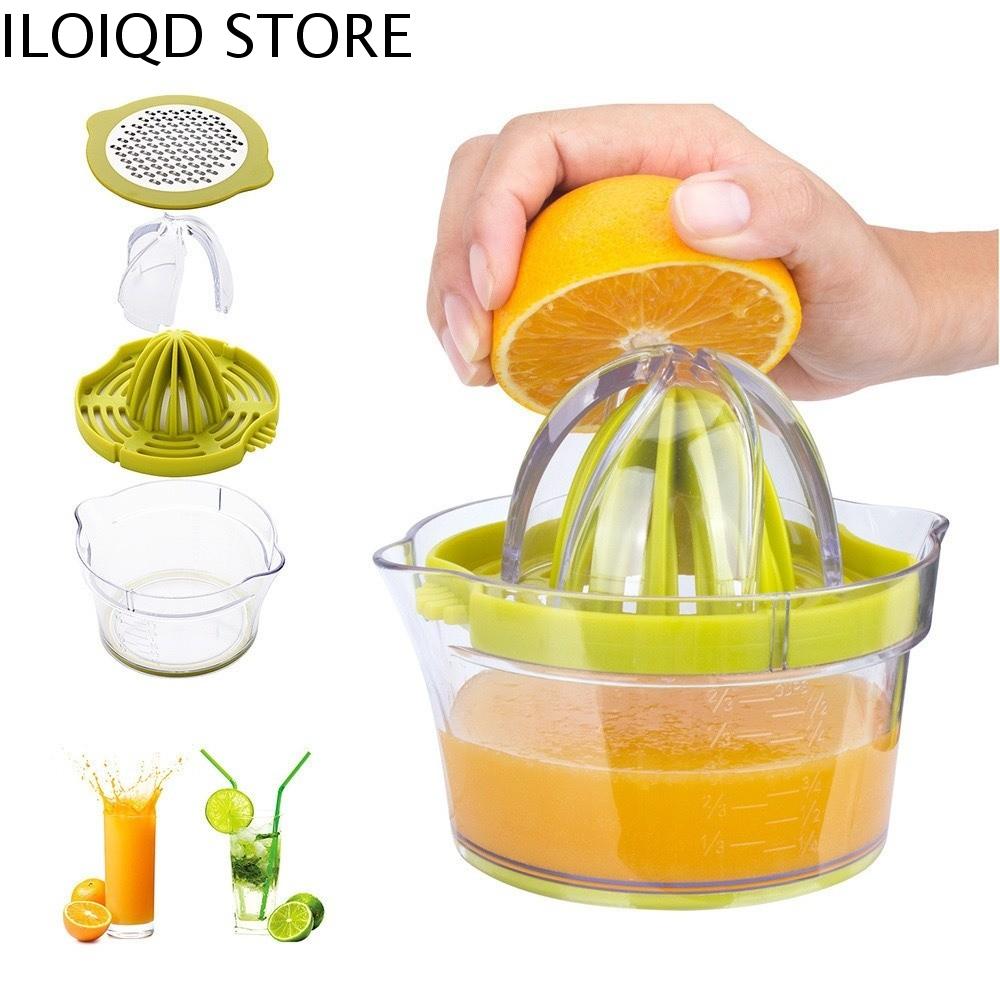 ILOIQD Hiệu quả Máy ép trái cây thủ công Hộ gia đình Nhựa Máy ép trái cây bằng tay Máy ép rau củ Di động Máy ép trái cây Sử dụng trong gia đình