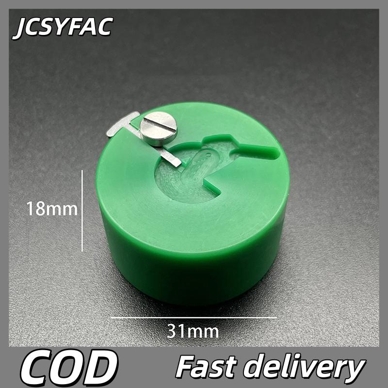 JCSYFAC L888เครื่องมือซ่อมนาฬิกา C07.111ปรับความเร็วได้2824สปริงล้อสวิงยึดเบาะนั่งซิลิโคนกำจัดลูกตุ้ม ราคา 232 บาท*ส่งฟรี