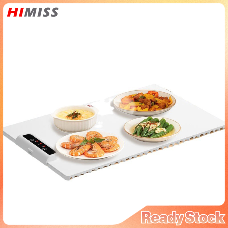 Electric Warming Tray With Adjustable Temperature Foldable Fast Heating Electric Warming Hot Plate For Buffets Family Gatherings ราคา 1,010 บาท*ส่งฟรี