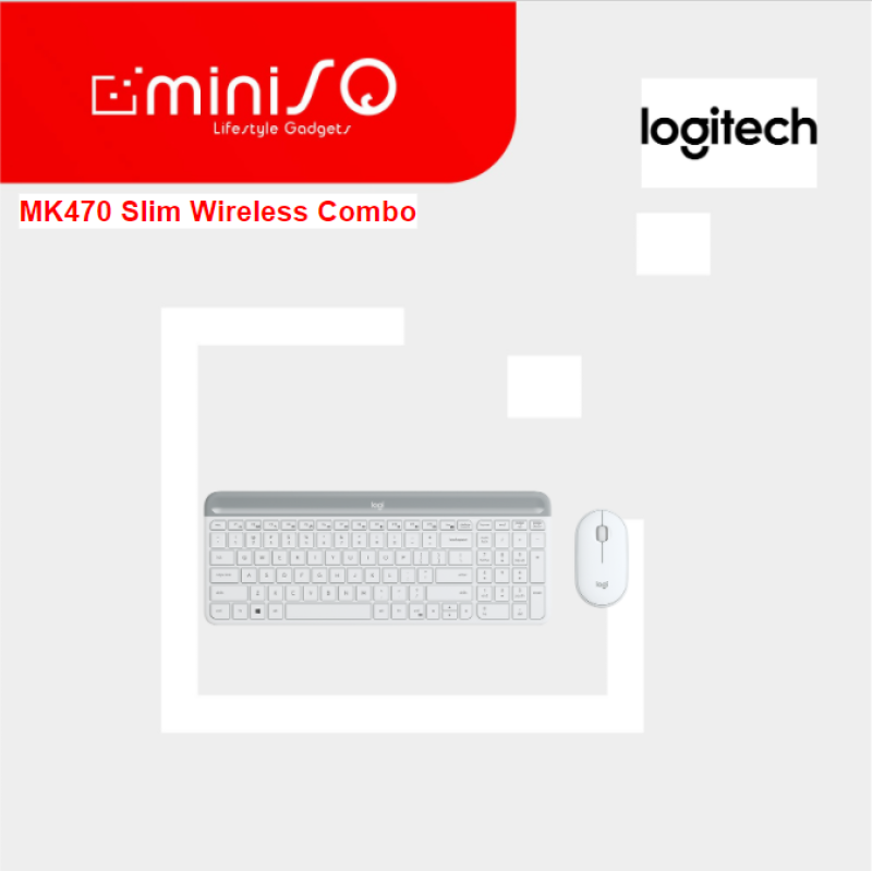 MK470 Slim Wireless Combo Singapore