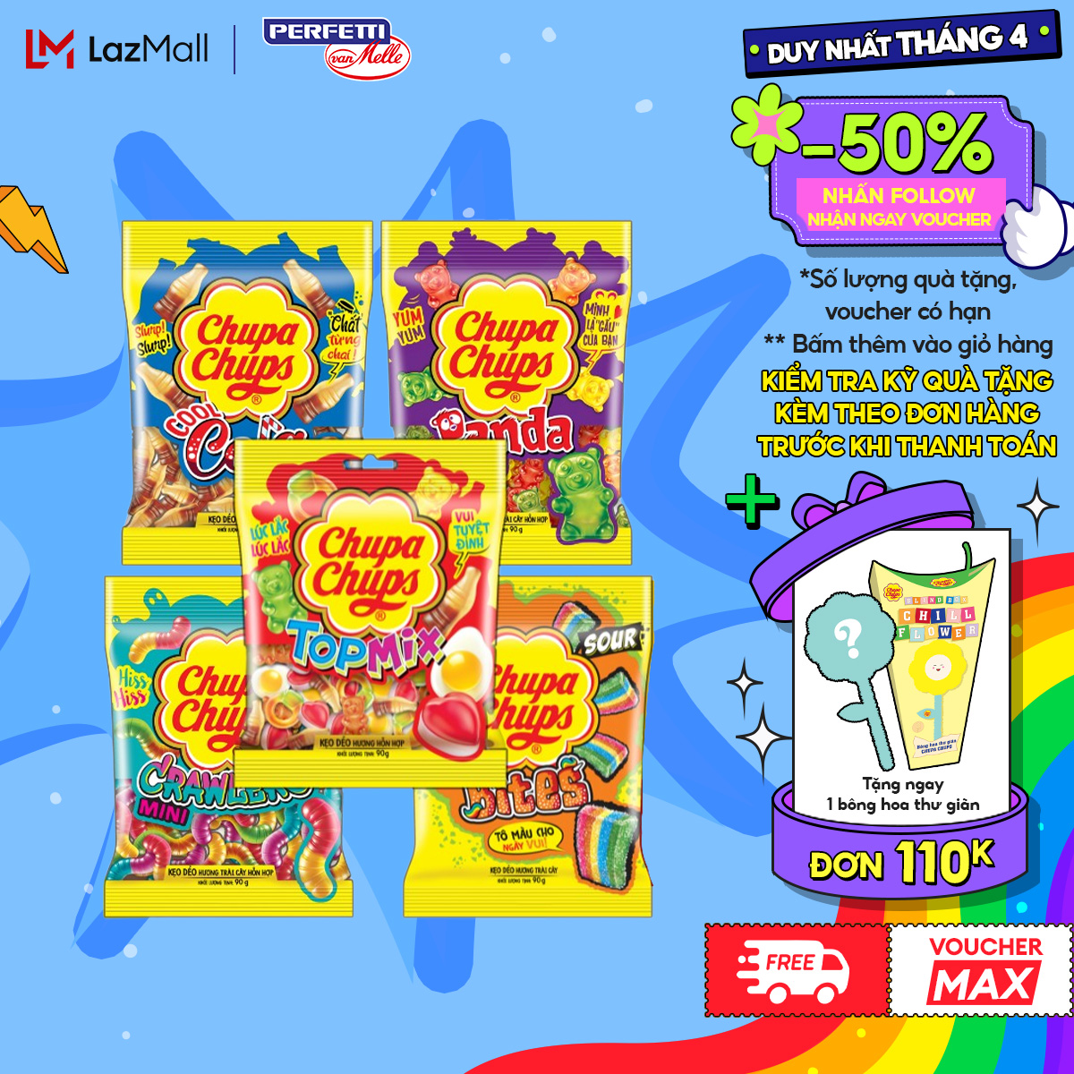 Chupa Chups Sour Bites Jelly Halloween