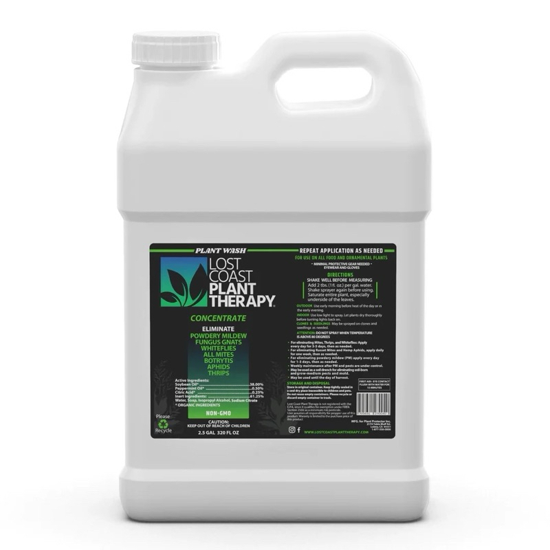 [สินค้าพร้อมจัดส่ง]⭐⭐ขวดแท้ Lost Coast Plant Therapy (Size 10L)น้ำยากำจัดแมลง ไรแดงและเพลี้ย[สินค้าใหม่]จัดส่งฟรีมีบริการเก็บเงินปลายทาง⭐⭐ ราคา 32,230 บาท*ส่งฟรี
