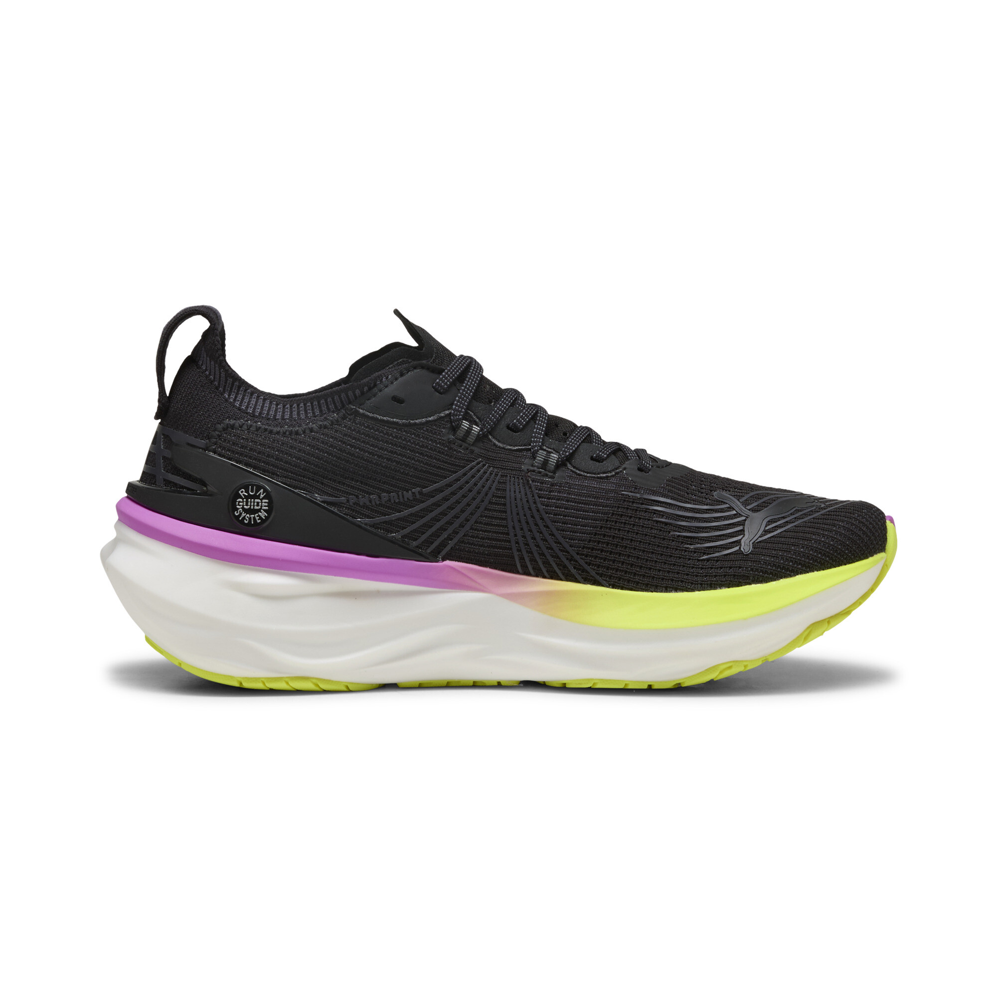 Giày Thể Thao PUMA Nam ForeverRun NITRO 2 Màu Đen