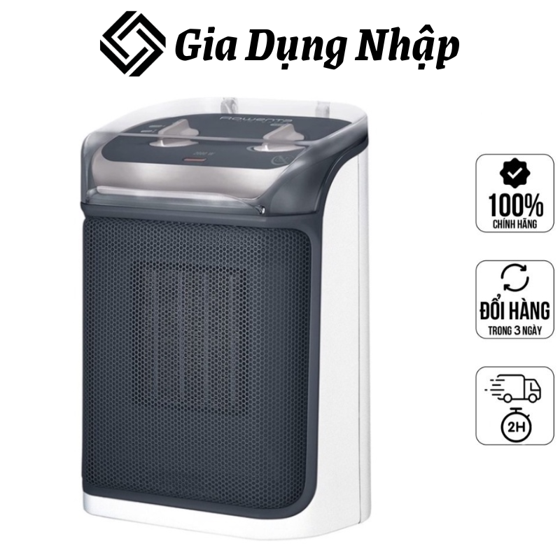 Quạt sưởi gốm rowenta so9281, máy sưởi mini, thiết bị sưởi, nhập đức, bh 12 tháng,