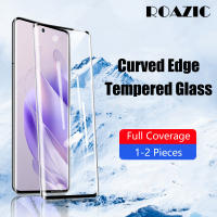 Roazic cho TECNO Spark 20 Pro +/TECNO Spark 20 Pro Plus miếng bảo vệ màn hình [1 ~ 2 miếng] kính độ cứng 9H 3D bọc hoàn toàn cạnh cong màng bảo vệ M003-2