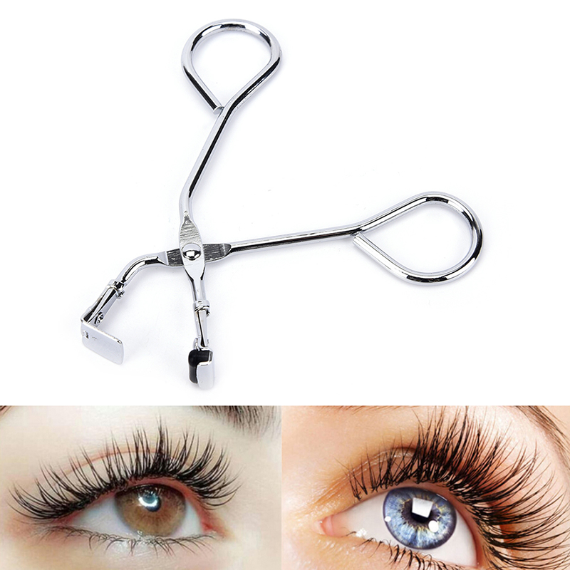 Dụng cụ uốn lông mi nóng dụng cụ uốn lông mi thời trang dụng cụ trang điểm KẹP UốN mắt không gỉ