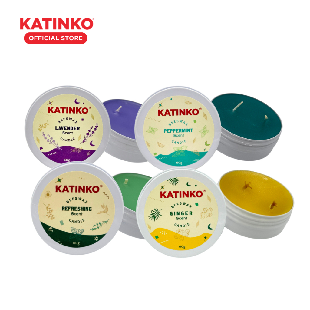 Katinko Scented Candle: Lavender, Peppermint & Ginger Aromatherapy Inhaler  | Lazada Philippines