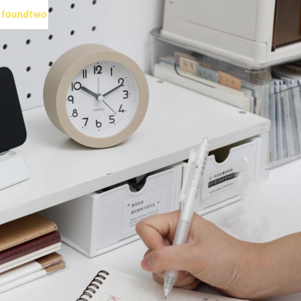 TIRRALIRRA ย้อนยุค นาฬิกาปลุกเงียบ ไม่มีเสียงติ๊ก พร้อมไฟกลางคืน นาฬิกาข้างเตียง การศึกษาปฐมวัย พลาสติก นาฬิกาตั้งโต๊ะ ห้องนอนเด็ก ราคา 196 บาท*ส่งฟรี