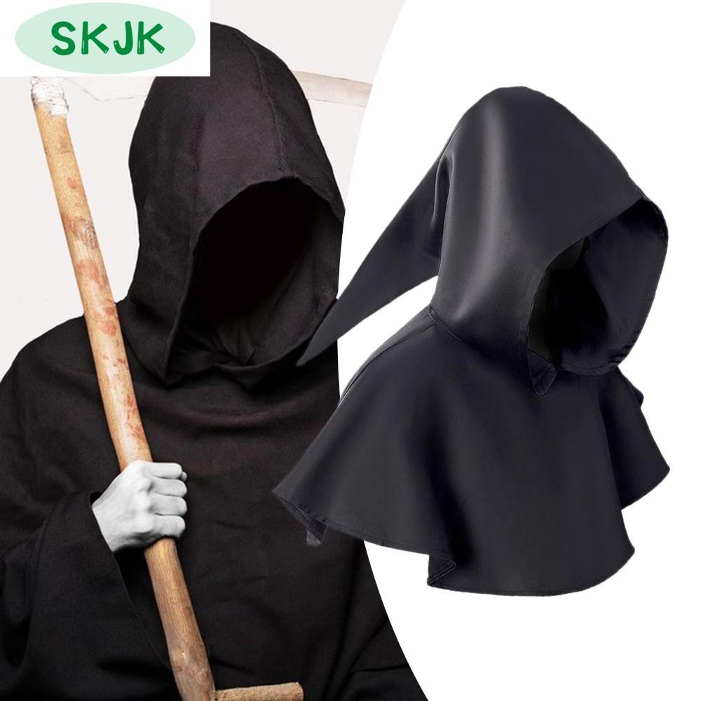 SKJK ยืดได้ยืดหยุ่น หมวกคลุมฮาโลวีน อเนกประสงค์อเนกประสงค์ สีทึบทึบ เสื้อคลุมฮาโลวีนตาย เย็นเย็น เครื่องแต่งกายประสิทธิภาพสูง เสื้อคลุมยุคกลาง เด็กๆเด็กๆ ราคา 345 บาท*ส่งฟรี