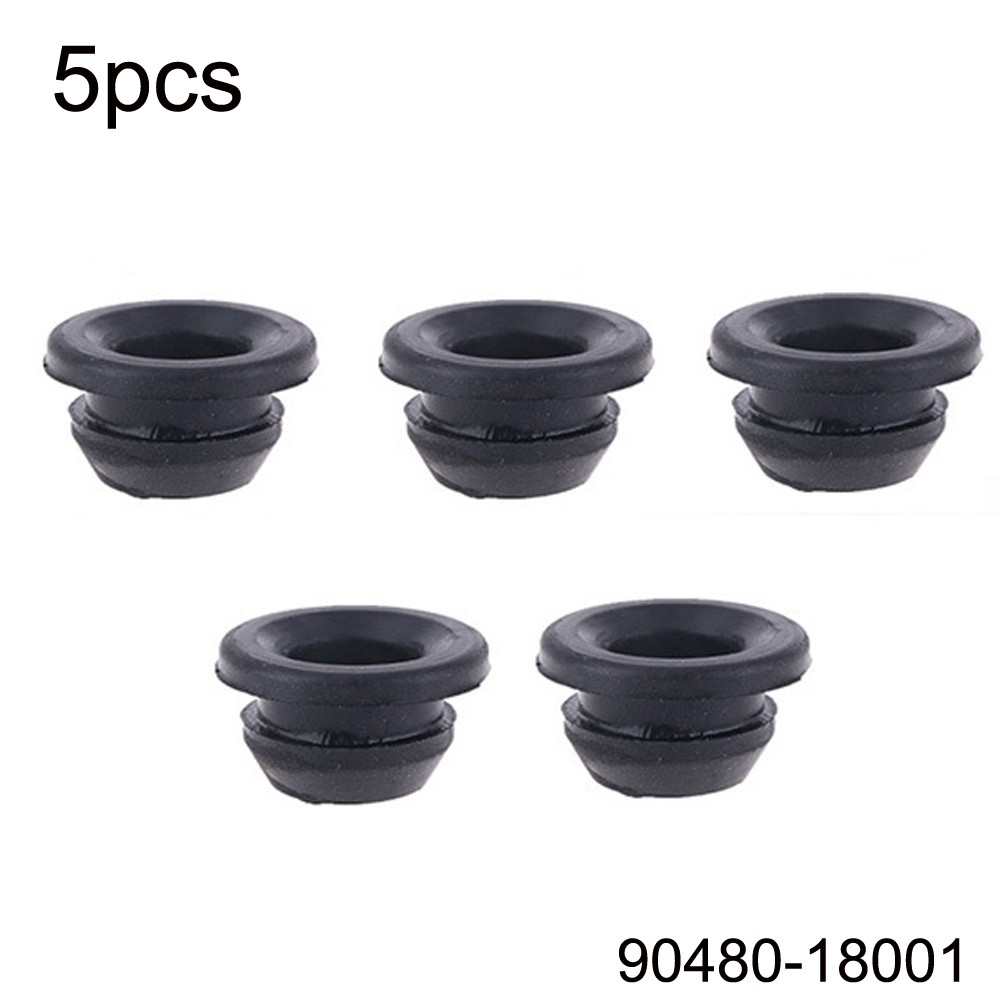 【Artsmy】 con dấu Grommet 5 van PCV phù hợp an toàn cho TOYOTA cho Corolla 1 6L 1 8L 1993 1997 [Sản phẩm bán chạy hàng tồn kho Lớn]