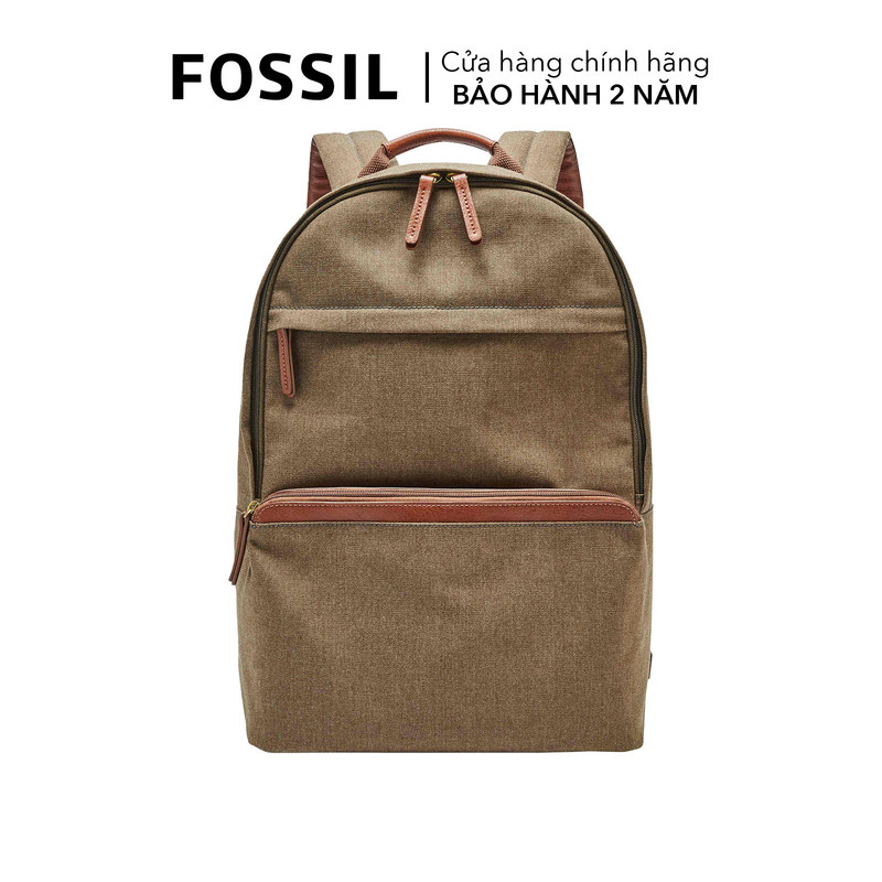 Balo nam thời trang Fossil Renmore Backpack SBG1241345 - màu olive