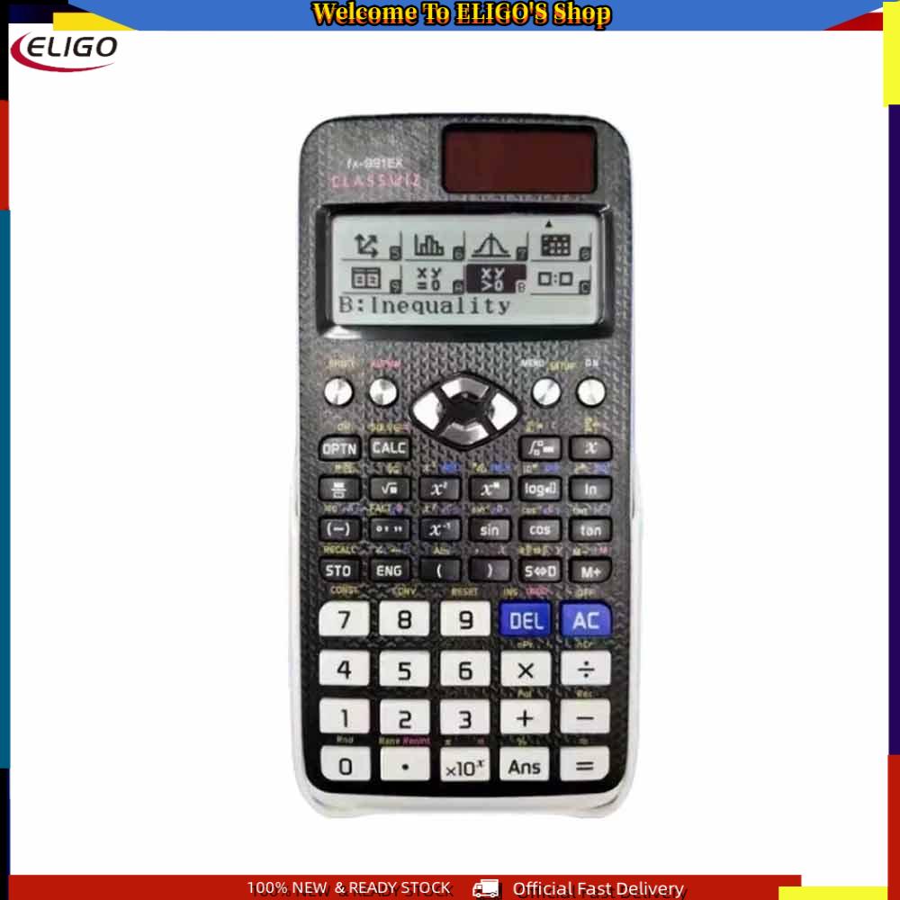 FX 991EX Classwiz Advanced Engineering Scientific Calculator