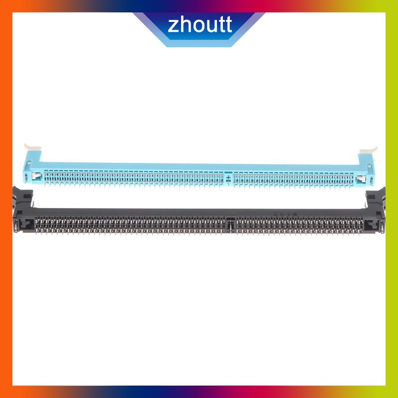 zhoutt Khe cắm thẻ nhớ DDR3 Máy tính để bàn giắc cắm Bo mạch chủ 1.5V 240pin