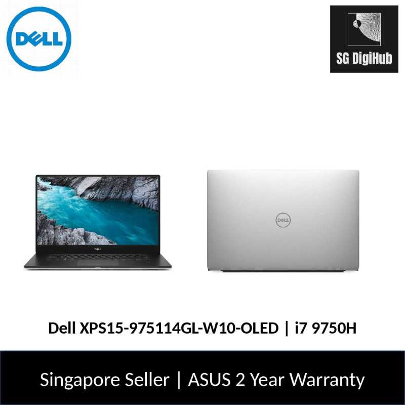 Dell XPS15-975114GL-W10-OLED | i7 9750H | 16GB RAM | 1 TB SSD | NVIDIA GTX 1650 | 2Y Warranty