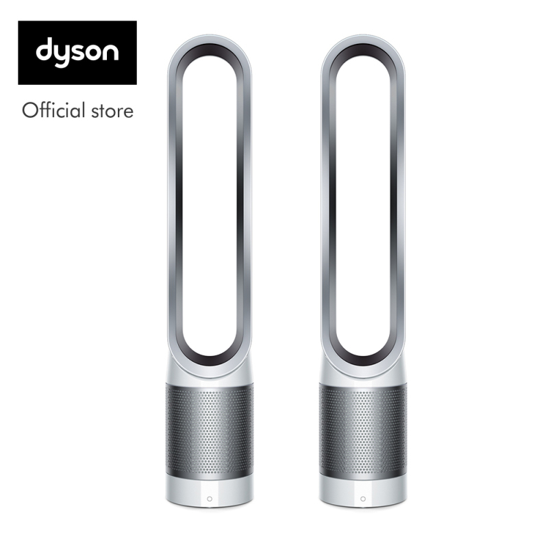 Dyson Pure Cool Link™ TP03 Air Purifier Tower Fan White Silver [Twin Bundle] Singapore