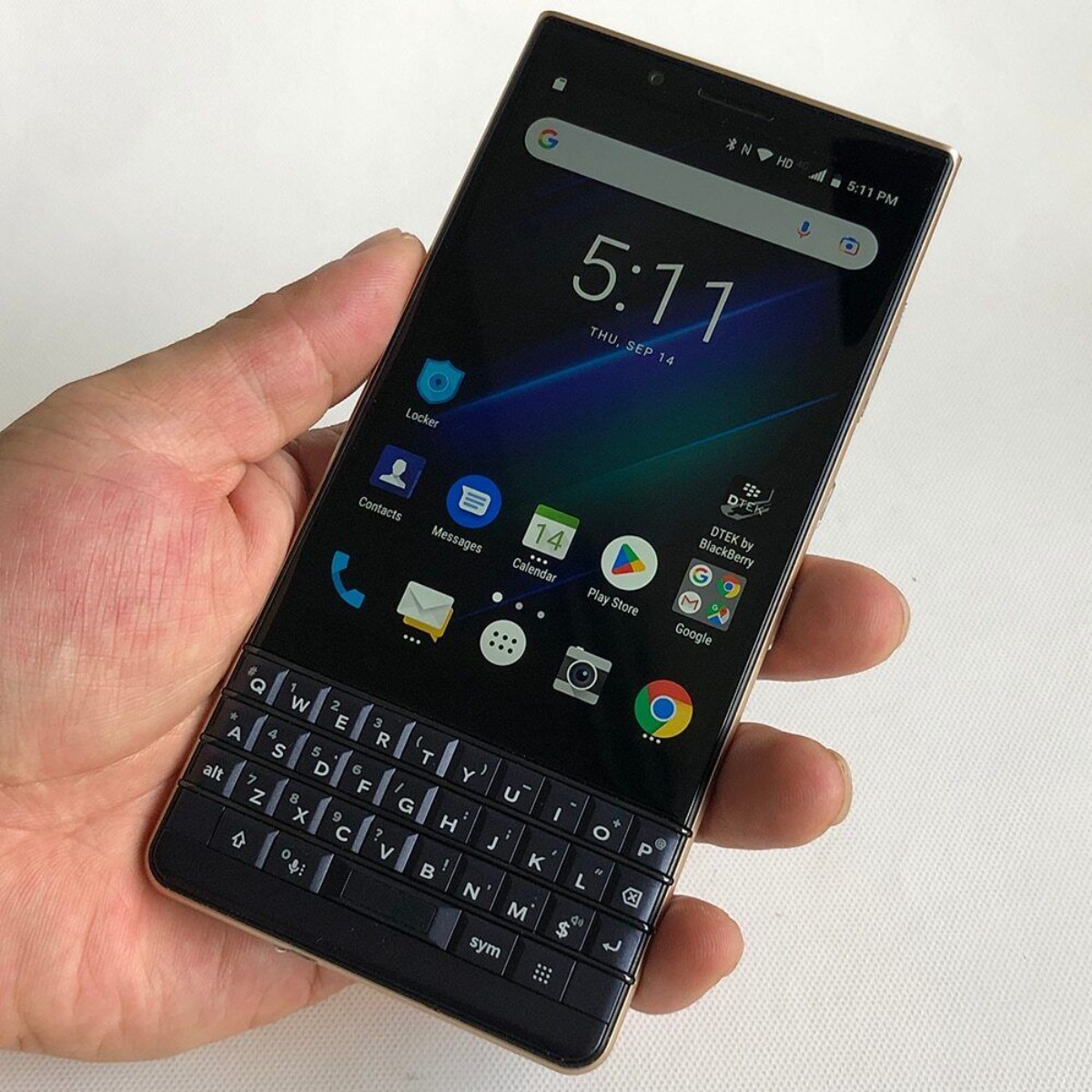 ปลดล็อก BlackBerry Key2 LE 4G ศัพท์มือถือ4.5 ''Display 13MP 5MP กล้อง3GB/4GB RAM 32GB/64GB ROM Octa Core ศัพท์มือถือ J1H7 ราคา 10,819 บาท*ส่งฟรี