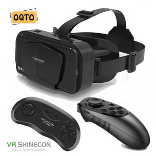 OQTO VR Shinecon G10 Tai Nghe Kính Chơi Game Hộp Thực Tế Ảo 3D Mới Tai thumbnail