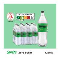 Sprite Zero Sugar (12 X 1.5L) - Case