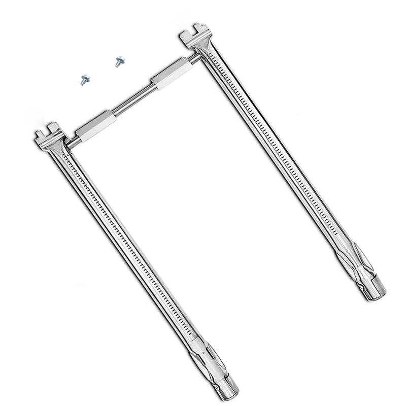304 Stainless Steel Burner 69785 Grill Burner Tube Replacement for Spirit E-210 E-220 S-210 S-220 BBQ Grill