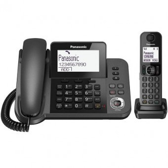 TELEPON WIRELESS PANASONIC KX-TGB213 (3 HANDSET) HITAM-Shelishop13 Harga  2,820,000 Ringgit*Penghantaran Percuma