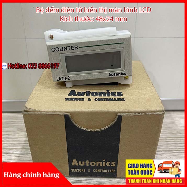 Bộ Đếm (Counter) Autonics