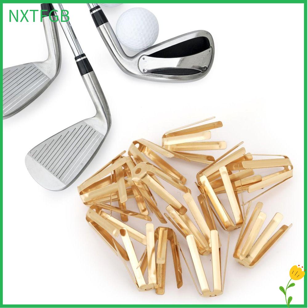 NXTFGB Đồng thau Bộ chuyển đổi trục gôn 6 chân 0,335/0,350mm Phụ tùng gậy golf MỚI Có thể điều chỉnh Đệm chuyển đổi gôn Phụ kiện Golf