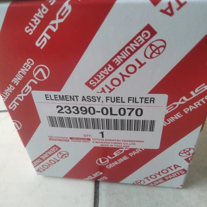 Filter Solar Atas Hilux revo Fortuner Innova reborn Ori 23390-0L070 Harga 520,000 rupiah*Gratis Ongkir