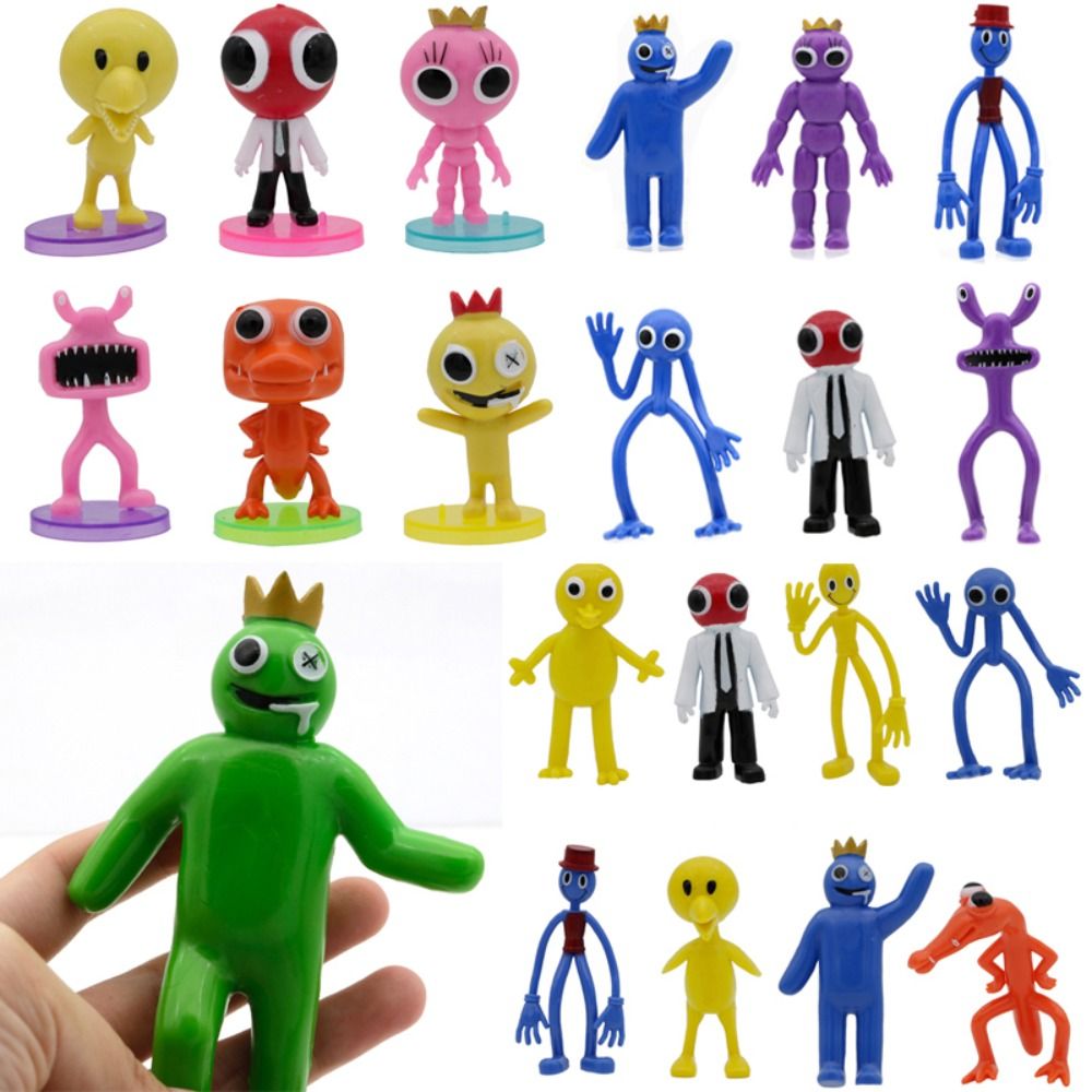 11cm Rainbow Friends Roblox Figures Pvc Decorative Collectibles