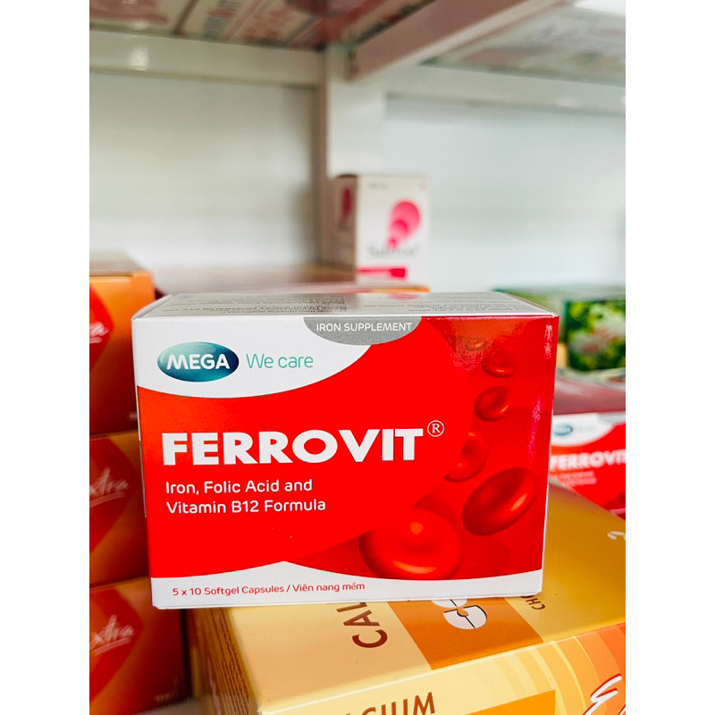 FERROVIT( sắt)