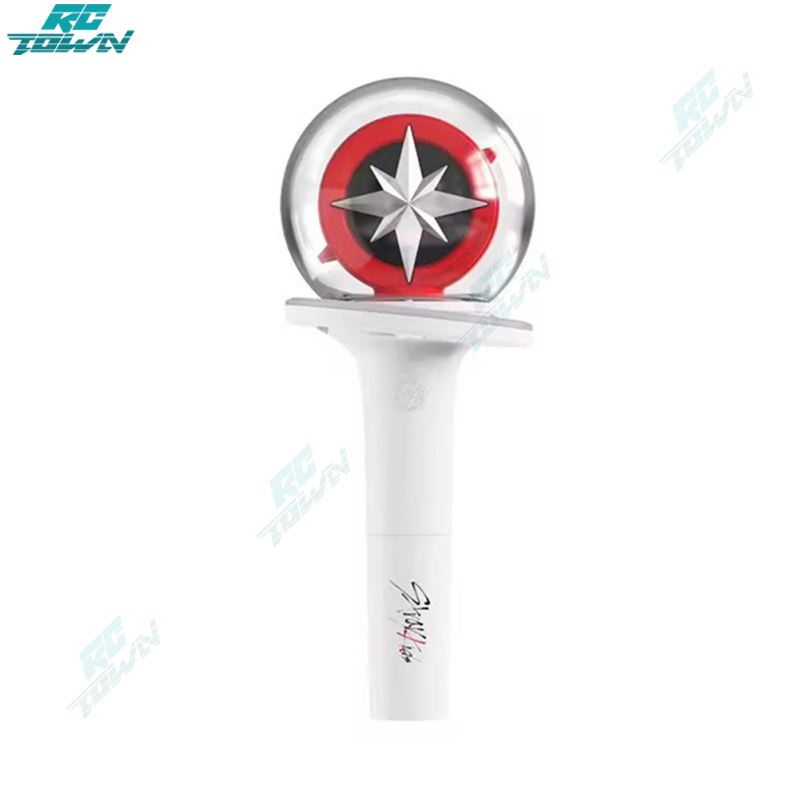 โมเดลฟิกเกอร์ อาร์ตทอย กล่องสุ่มของสะสม ของเล่นและโมเดลสะสม RCtown 2024!!StrayKids Lightstick Kpop Star V2.0 Control Concert Light Stick Glow Hand Lamp For Fans Collection Kids Gifts