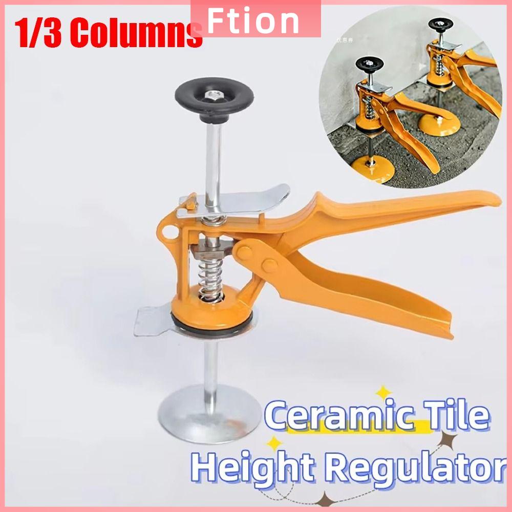FTION 1Pcs Lát gạch Jack tiler Bộ điều chỉnh nâng gạch men Dụng cụ nâng Bảng điều khiển cửa tủ Thiết bị điều chỉnh độ cao gạch Bền Cánh tay tiết kiệm lao động Dụng cụ định vị nâng tay