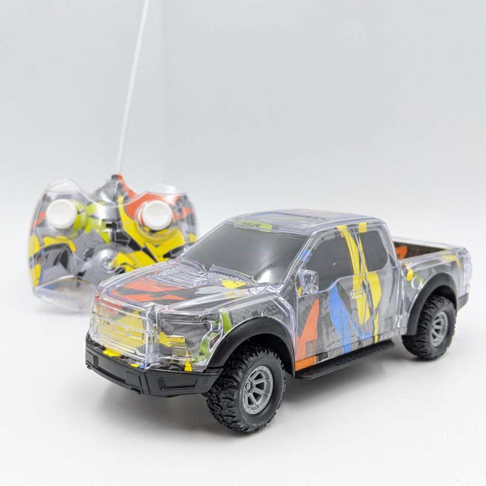 Xe  điều khiển bán tải nhiều màu sắc - xe có Đèn led 3D xung quanh, nhiều màu sắc đẹp mắt [Nhiều Mẫu]