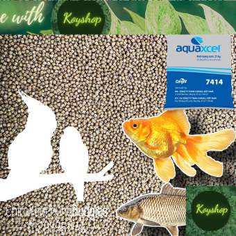 1kg cám cá CARGILL 7414 40% đạm cho cá ăn hoặc dùng câu cá,tra,điêu hồng,chép,rô phi