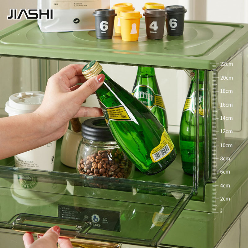 JIASHI Dust-proof dry cup holder cup storage rack household water cup tea cup holder coffee cup glass storage box ราคา 1,279 บาท*ส่งฟรี