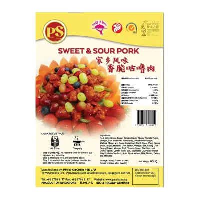 PIN SI KICTHEN Sweet & Sour Pork