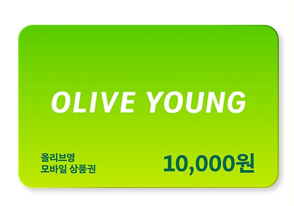Thẻ Quà Tặng Điện Tử OLIVE YOUNG 10,000 Won