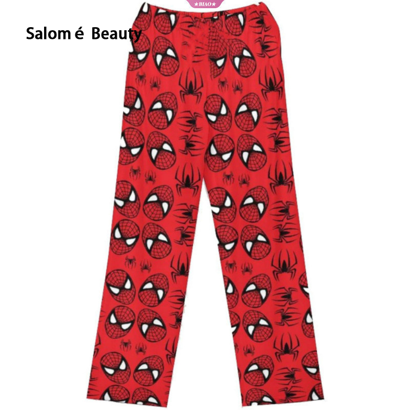 Hello Kitty Spider - Man Cotton Leaving Pyjamas Pyjamas Cartoon Men and Women Sleeping On The Bed Waiting Wearing Girls to Sleep ราคา 75 บาท*ส่งฟรี