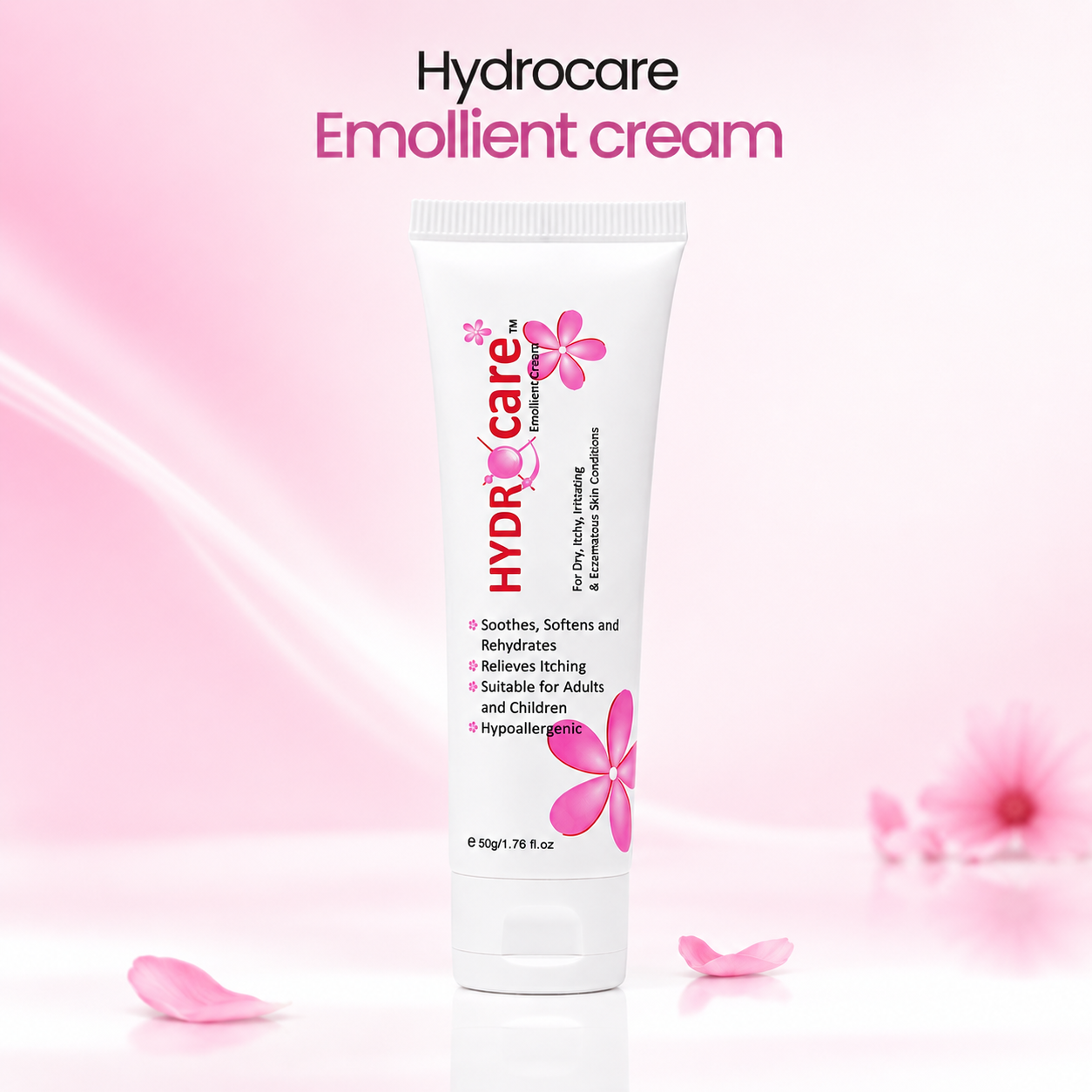 Hydro-Care Cream | Moisturising Skin Care | 50g