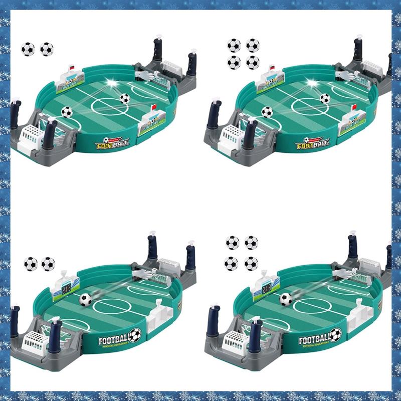 D6(CSID) Soccer Table for Family Party Football Board Game Desktop Interactive Soccer Toys Kids Boys