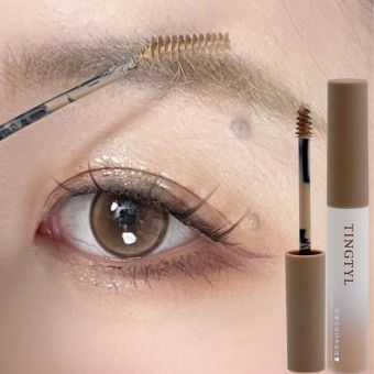 Xz vẻ đẹp lông mày không thấm nước mascara lâu dài chất lỏng enhacer thuốc nhuộm Gel lông mày kem tự nhiên màu Xám Cà Phê Nâu Mascara Tint