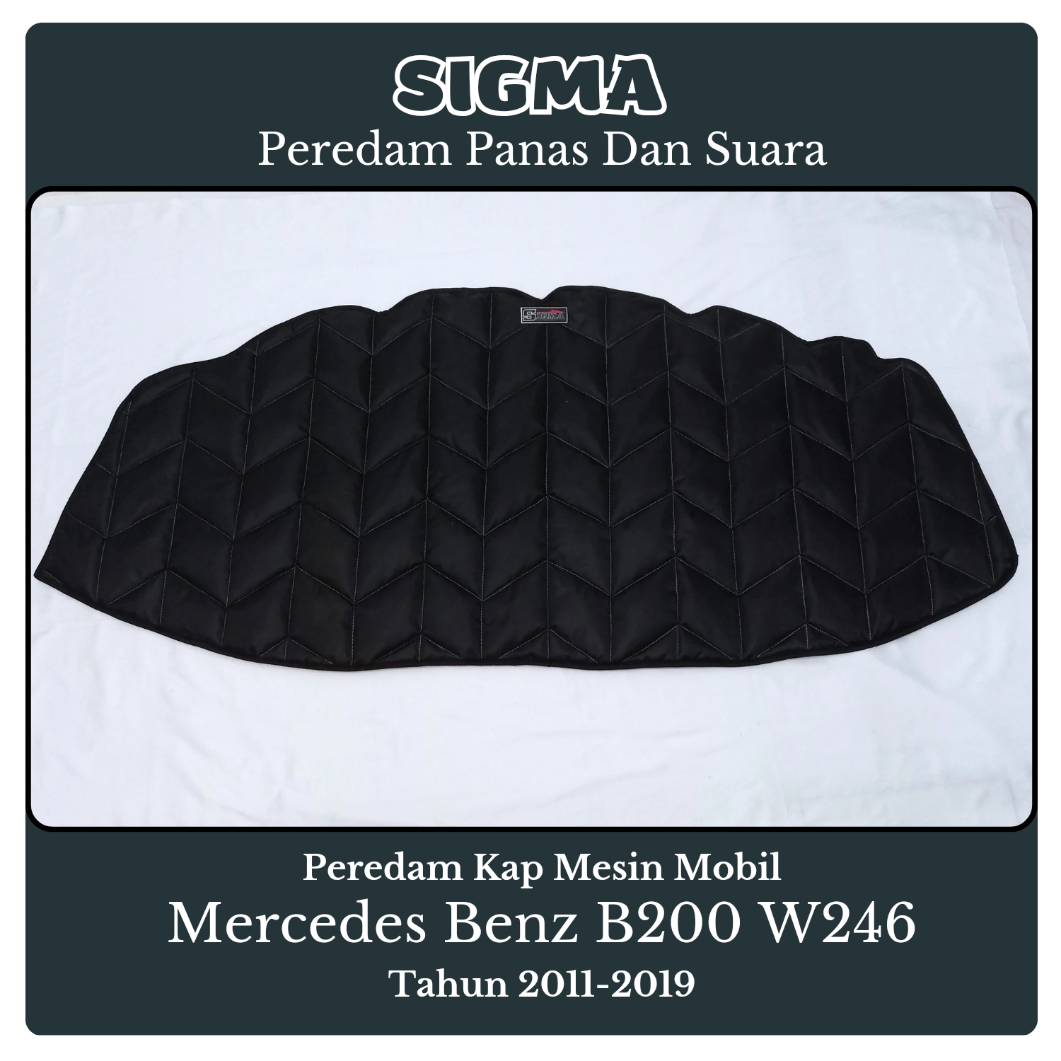 peredam Panas Dan Suara Kap Mesin Mercedes Benz B200 B-Class B200 W246 Harga 500,000 rupiah*Gratis Ongkir